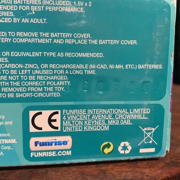 FUNRISE- SING-A-MA-LINGS! I’m Blush & I sing Mary Had A Little Lamb- RARE FIND - Picture 10 of 10